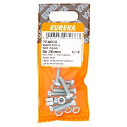 7BA60 - Machine Screw & Nut